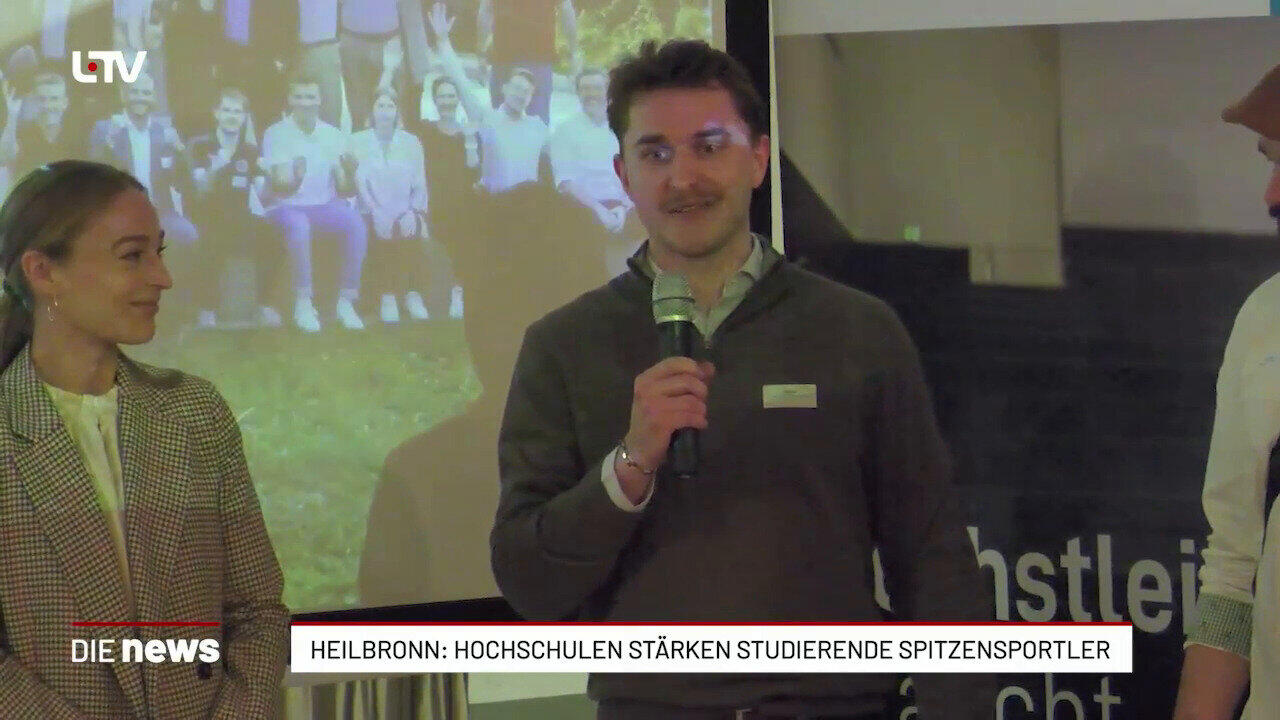 Heilbronn: Hochschule stärkt studierende Spitzensportler