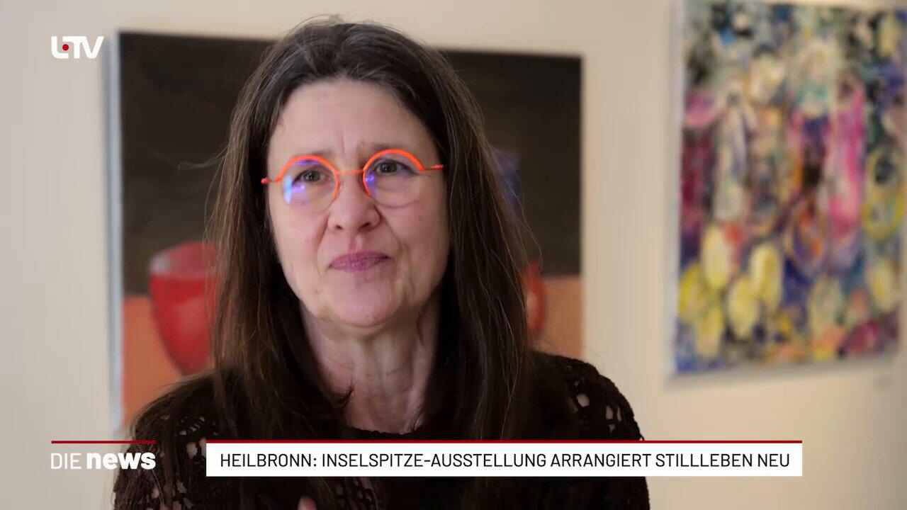 Heilbronn: Inselspitze-Ausstellung arrangiert Stillleben neu