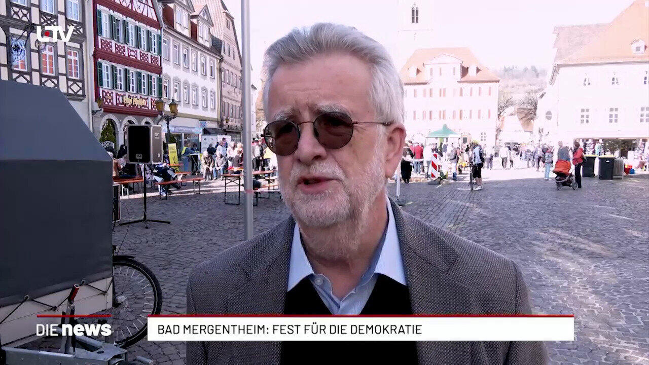 Bad Mergentheim: Fest für die Demokratie 