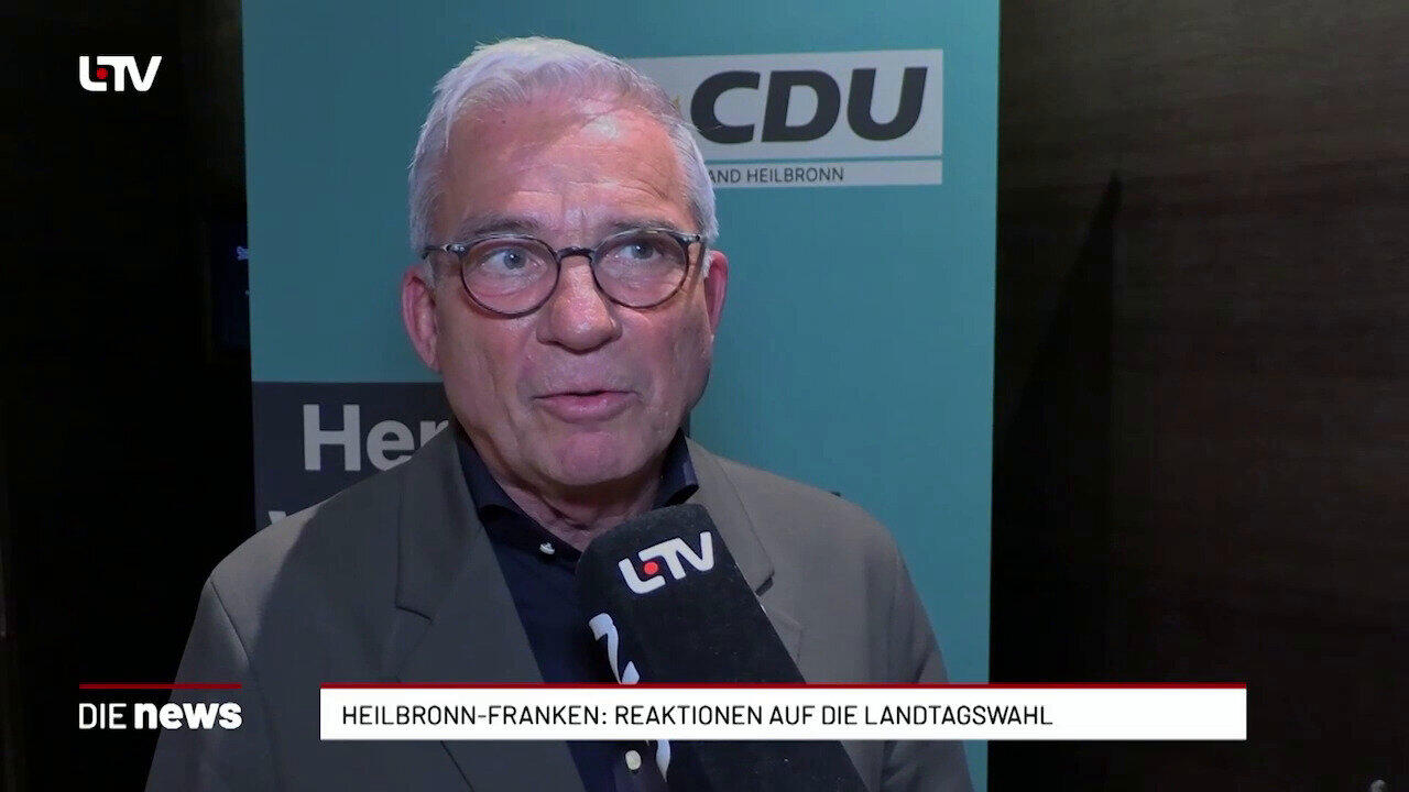 Heilbronn-Franken: Reaktionen auf die Landtagswahl