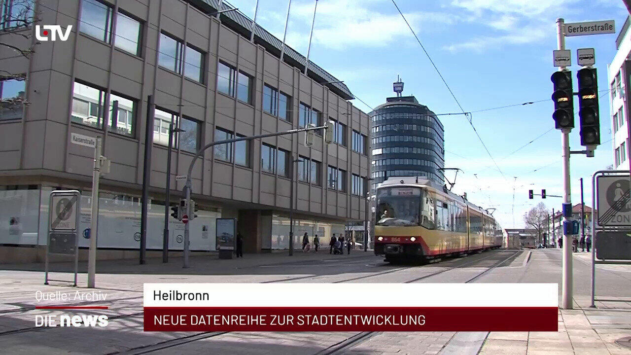 Newsblock: Heilbronn: Neue Datenreihe zur Stadtentwicklung +++ Weinsberg: TSV eröffnet neue Laufsaison +++ Neckarsulm: I