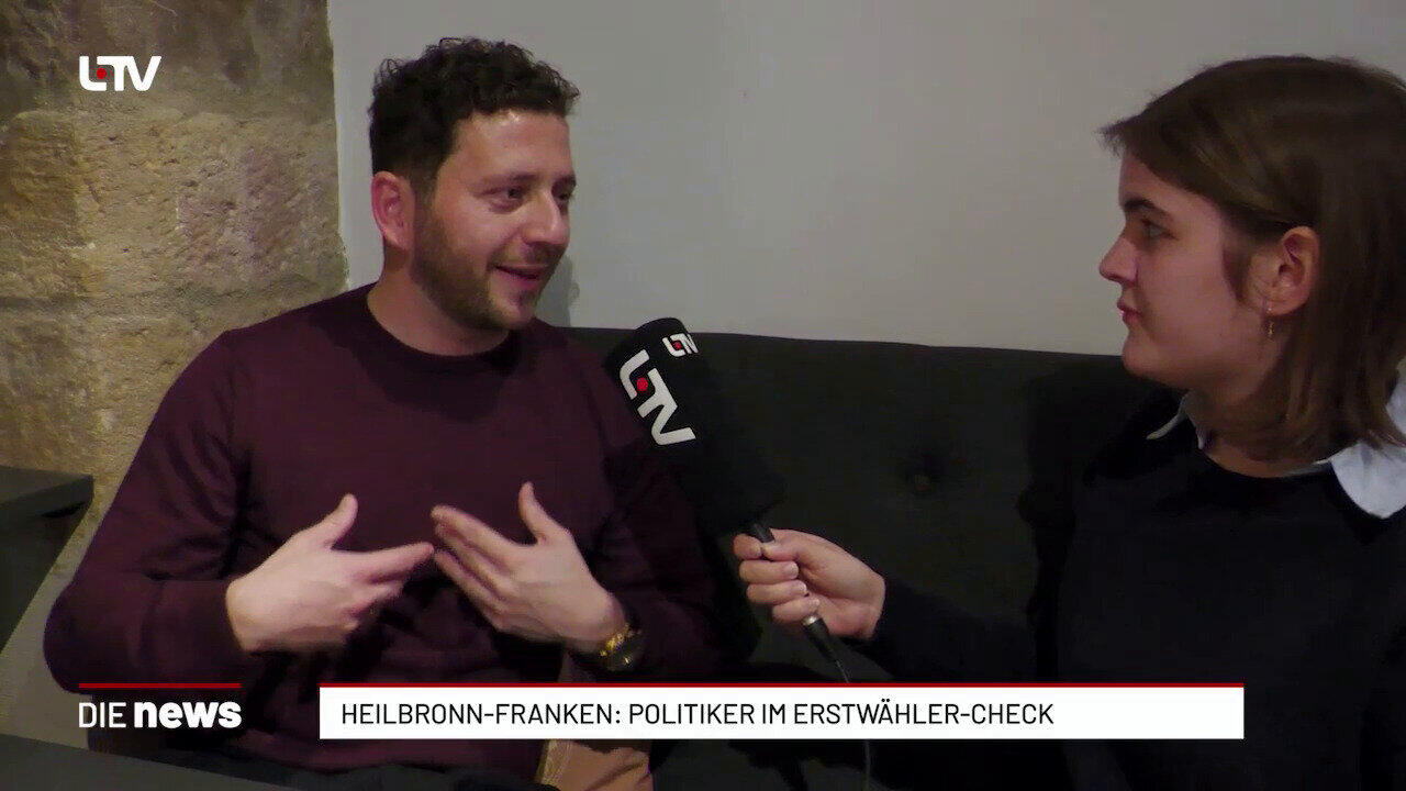 Heilbronn-Franken: Politiker im Erstwähler-Check