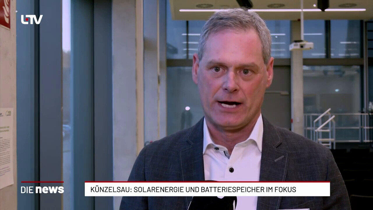 Künzelsau: Solarenergie und Batteriespeicher im Fokus 