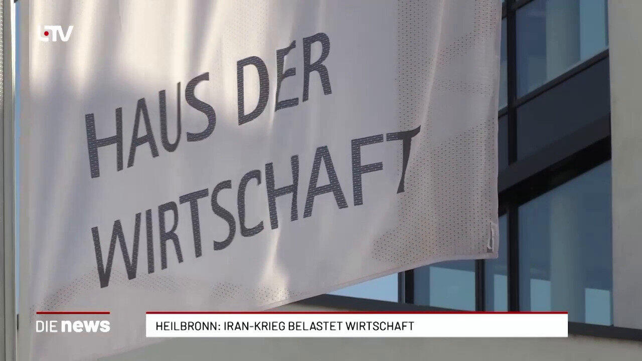 Heilbronn: Iran-Krieg belastet Wirtschaft