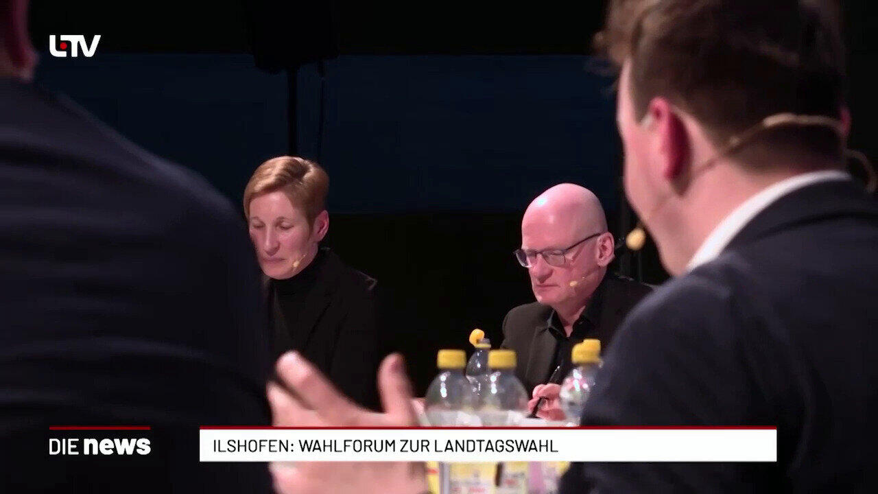 Ilshofen: Wahlforum zur Landtagswahl