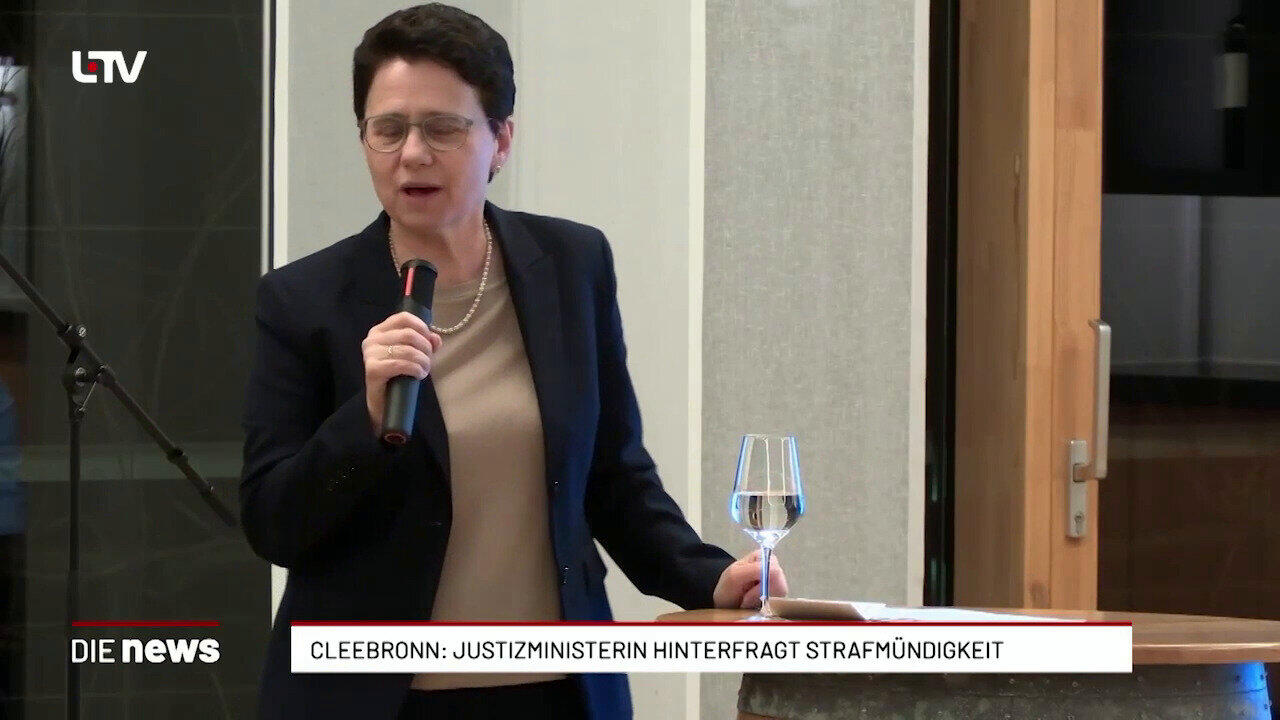 Cleebronn: Justizministerin hinterfragt Strafmündigkeit