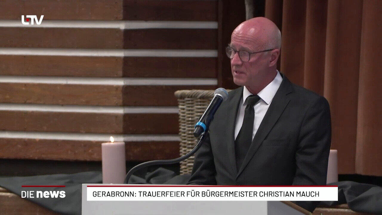 Gerabronn: Trauerfeier für Bürgermeister Christian Mauch