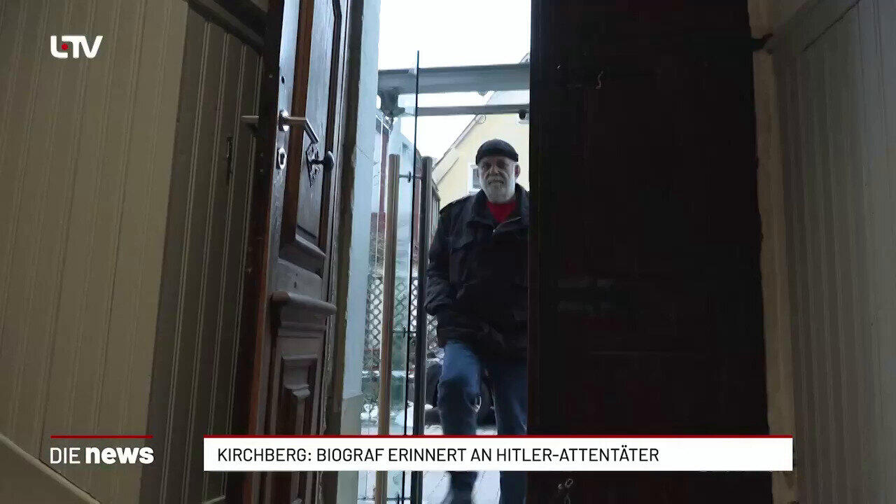 Kirchberg: Biograf erinnert an Hitler-Attentäter