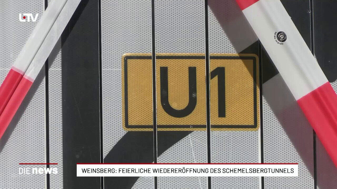 Weinsberg: Feierliche Wiedereröffnung des Schemelsbergtunnels