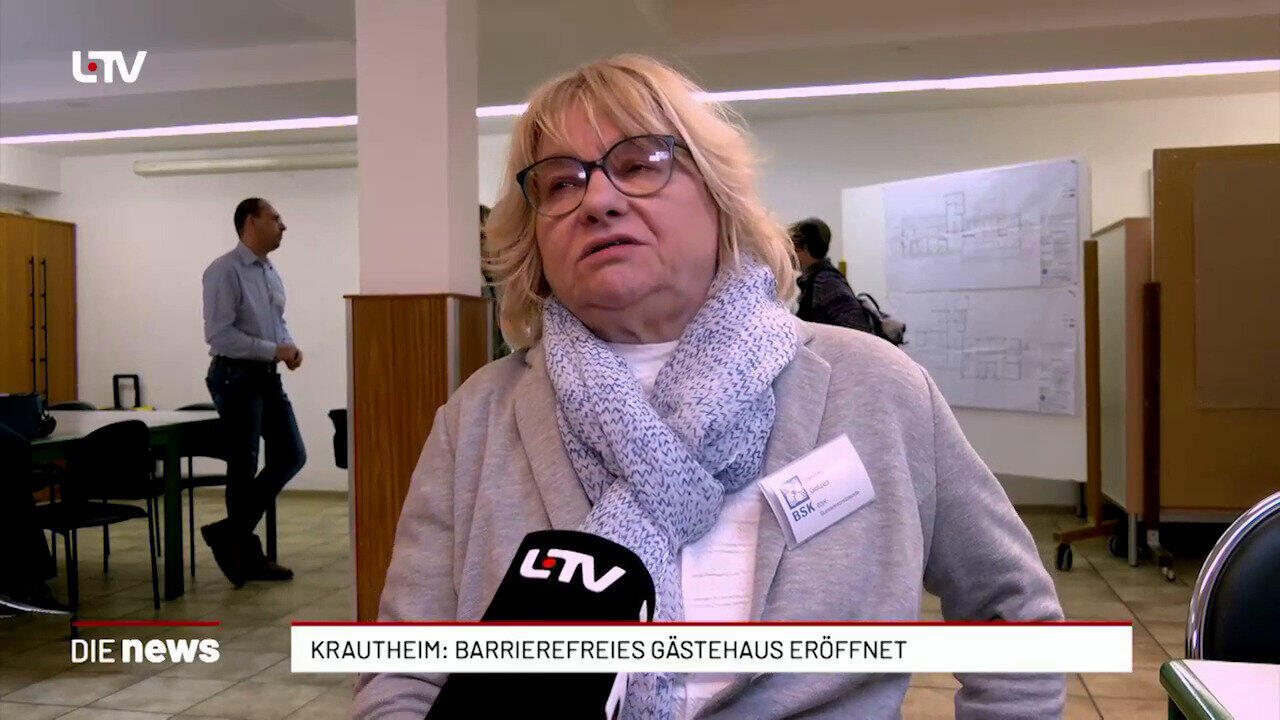 Krautheim: Barrierefreies Gästehaus eröffnet 