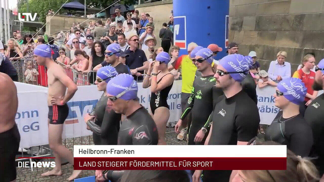 Newsblock: Heilbronn-Franken: Land steigert Fördermittel für Sport +++ Tauberbischofsheim: VGMT nach Cyberangriff wieder
