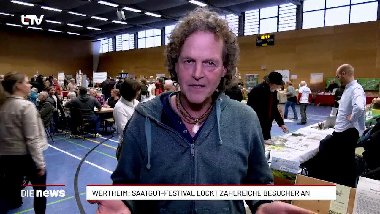 Wertheim: Saatgut-Festival lockt zahlreiche Besucher an 