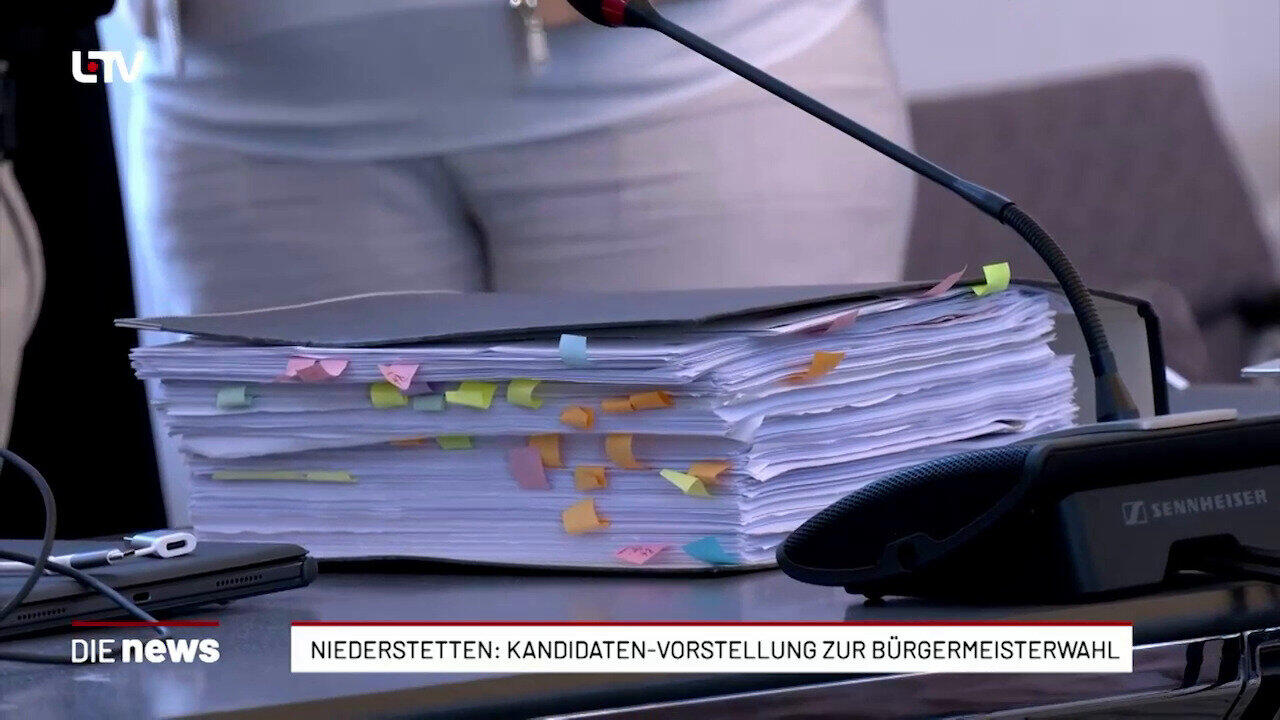 Niederstetten: Kandidaten-Vorstellung zur Bürgermeisterwahl