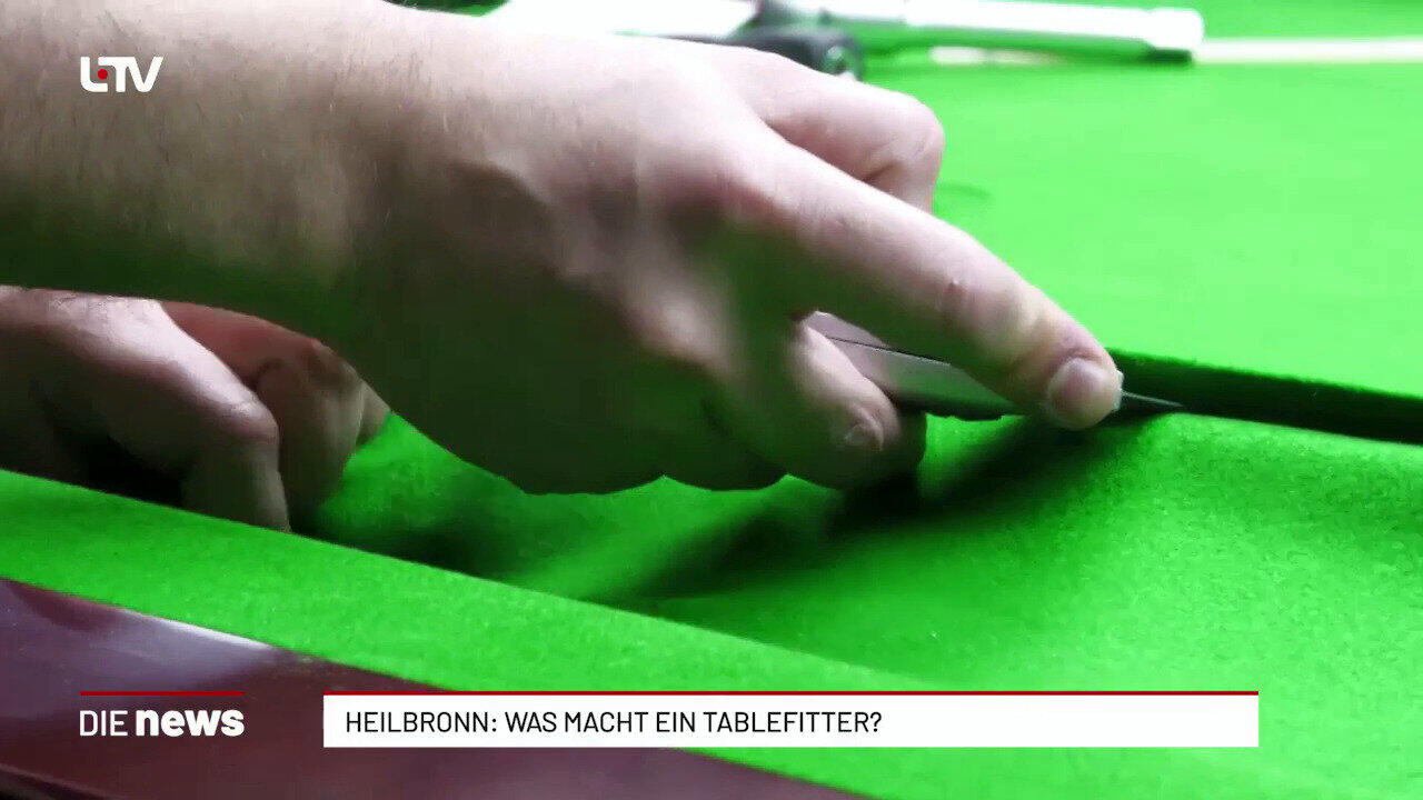 Heilbronn: Was macht ein Tablefitter? 