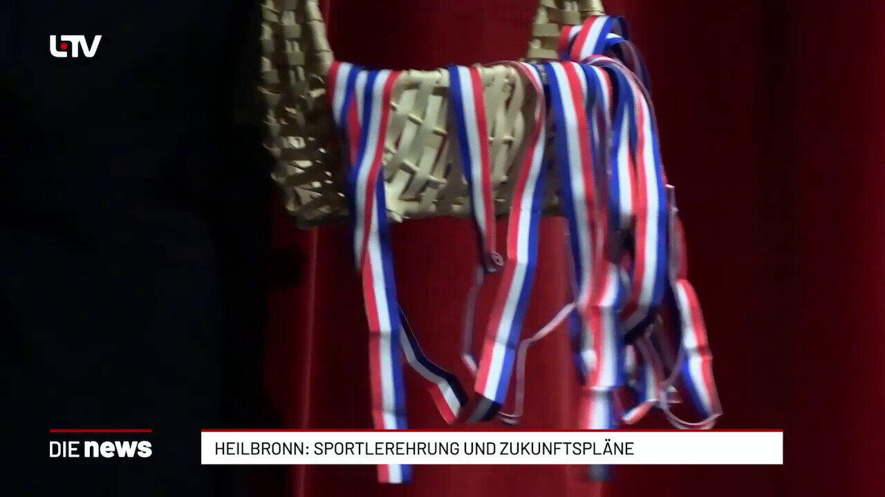Heilbronn: Sportlerehrung und Zukunftspläne