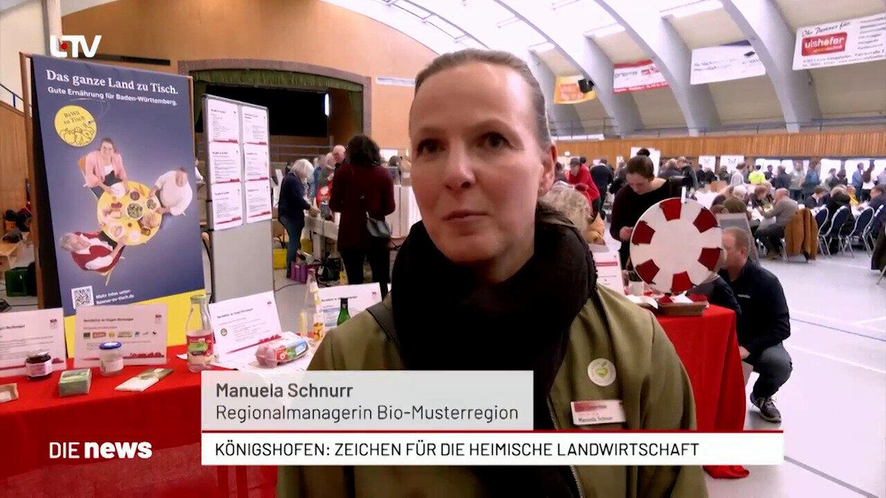 Königshofen: Zeichen für die heimische Landwirtschaft 