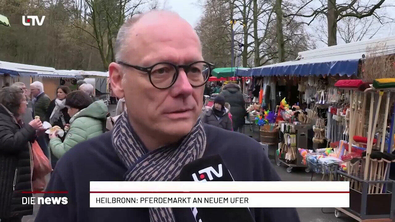 Heilbronn: Pferdemarkt an neuem Ufer