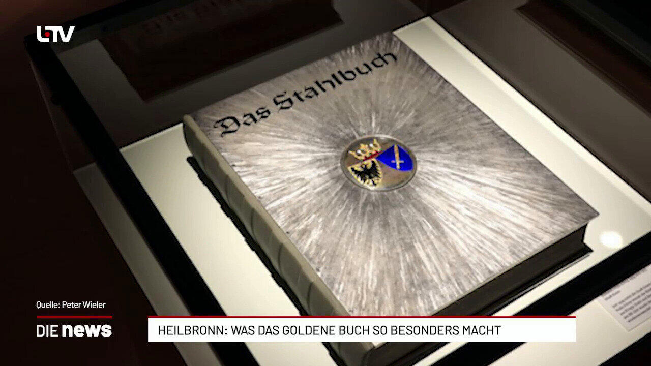 Heilbronn: Was das Goldene Buch so besonders macht