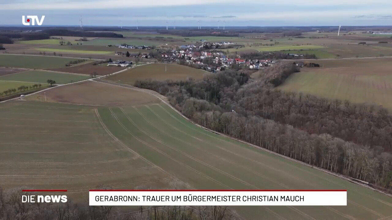 Gerabronn: Trauer um Bürgermeister Christian Mauch