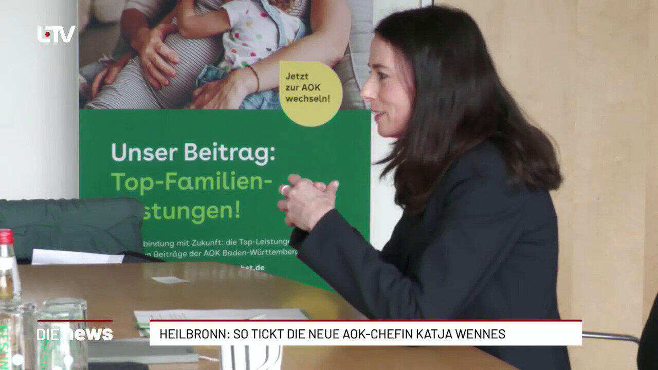 Heilbronn: So tickt die neue AOK-Chefin Katja Wennes