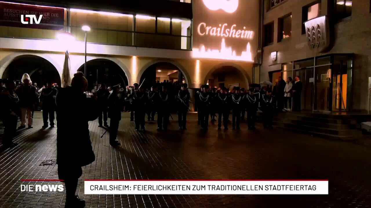 Crailsheim: Feierlichkeiten zum traditionellen Stadtfeiertag