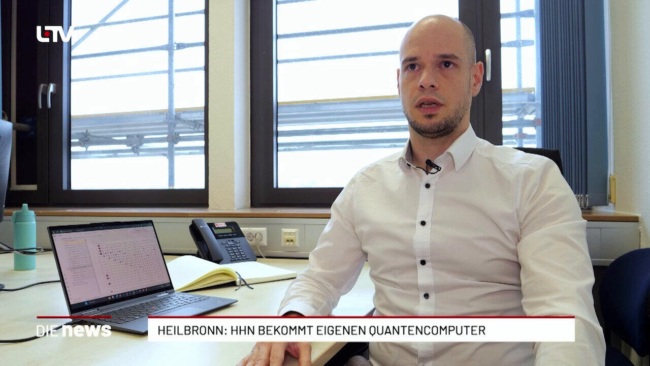 Heilbronn: HHN bekommt eigenen Quantencomputer