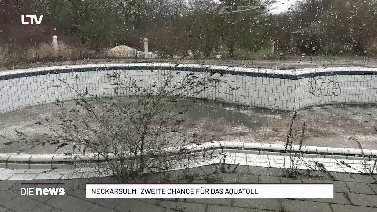 Neckarsulm: Zweite Chance für das Aquatoll