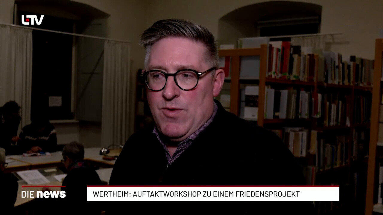 Wertheim: Auftaktworkshop zu einem Friedensprojekt