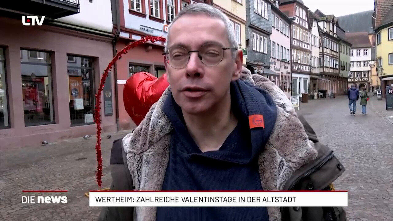 Wertheim: Zahlreiche Valentinstage in der Altstadt