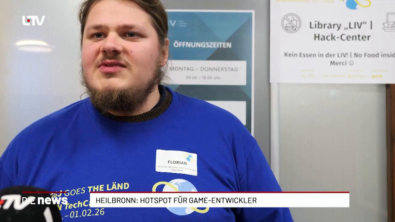 Heilbronn: Hotspot für Game-Entwickler