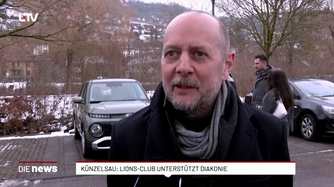 Künzelsau: Lions-Club unterstützt Diakonie