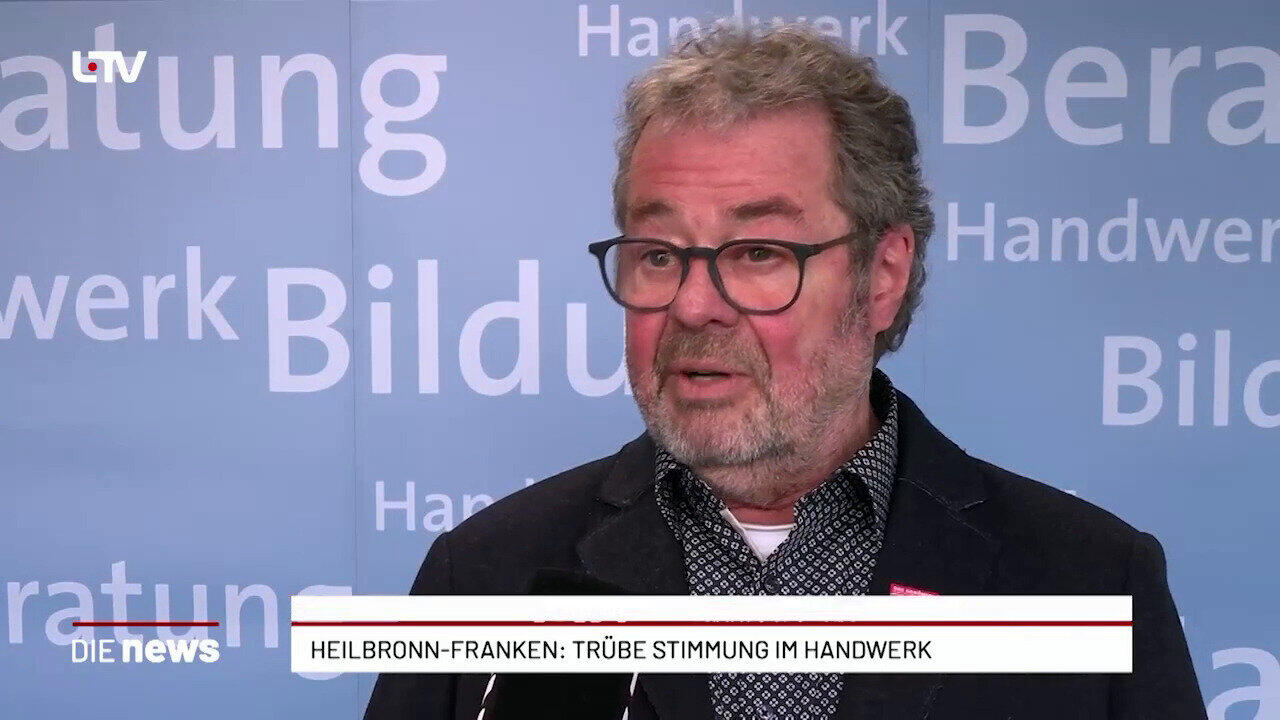 Heilbronn-Franken: Trübe Stimmung im Handwerk