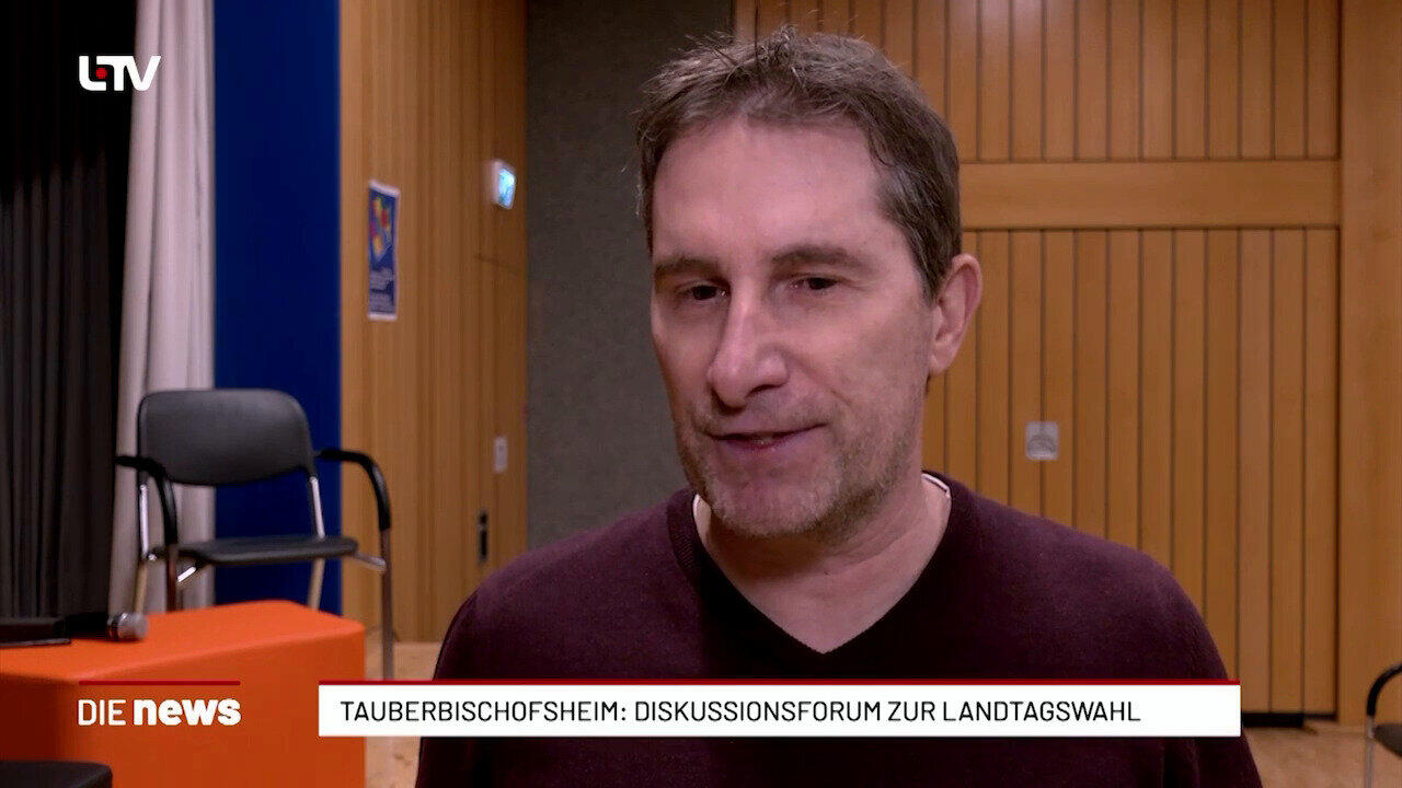 Tauberbischofsheim: Diskussionsforum zur Landtagswahl