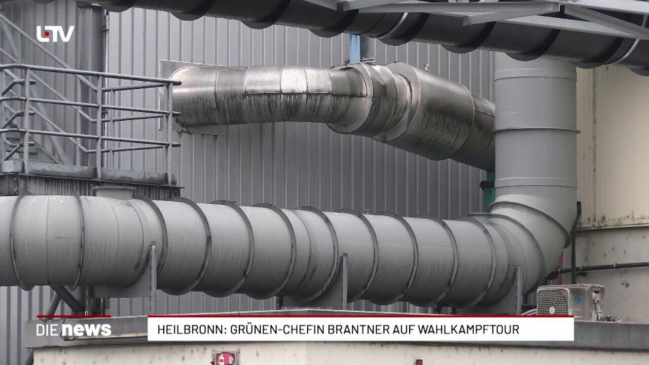 Heilbronn: Grünen-Chefin Brantner auf Wahlkampftour