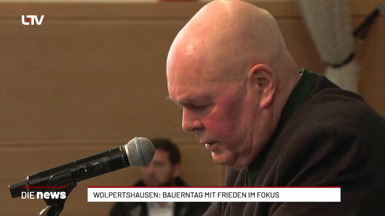 Wolpertshausen: Bauerntag mit Frieden im Fokus