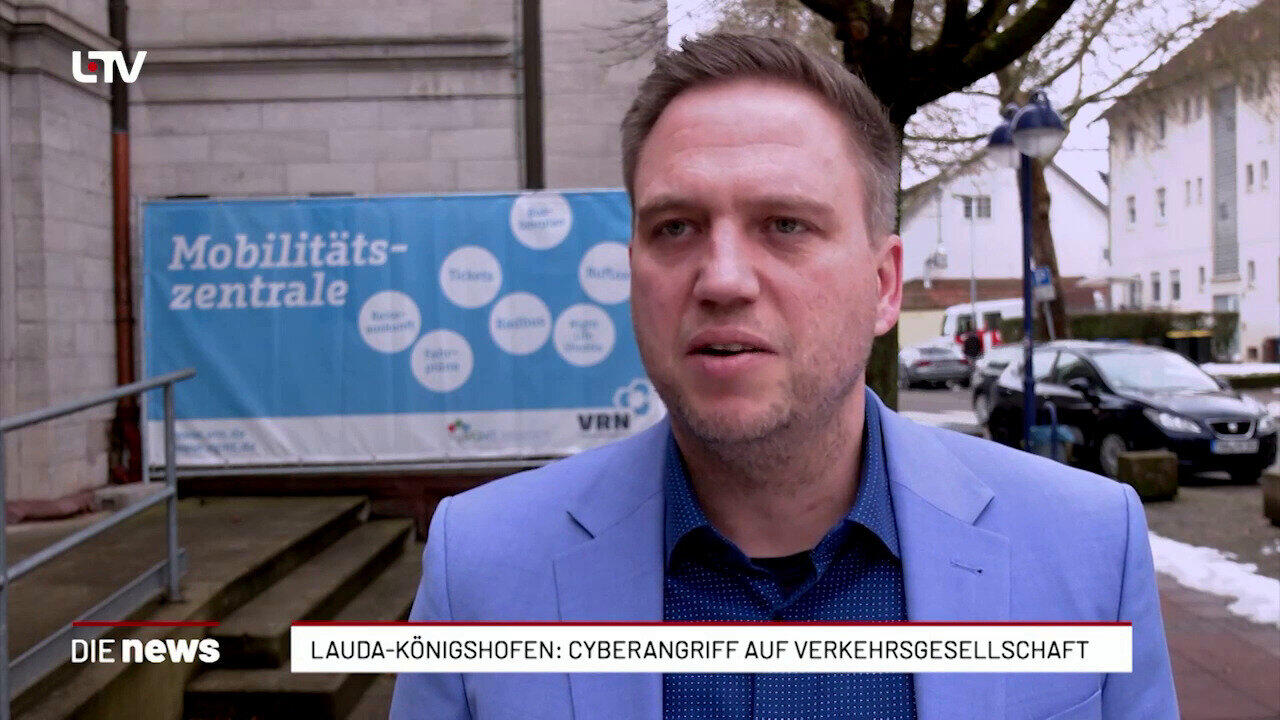 	Lauda-Königshofen: Cyberangriff auf Verkehrsgesellschaft