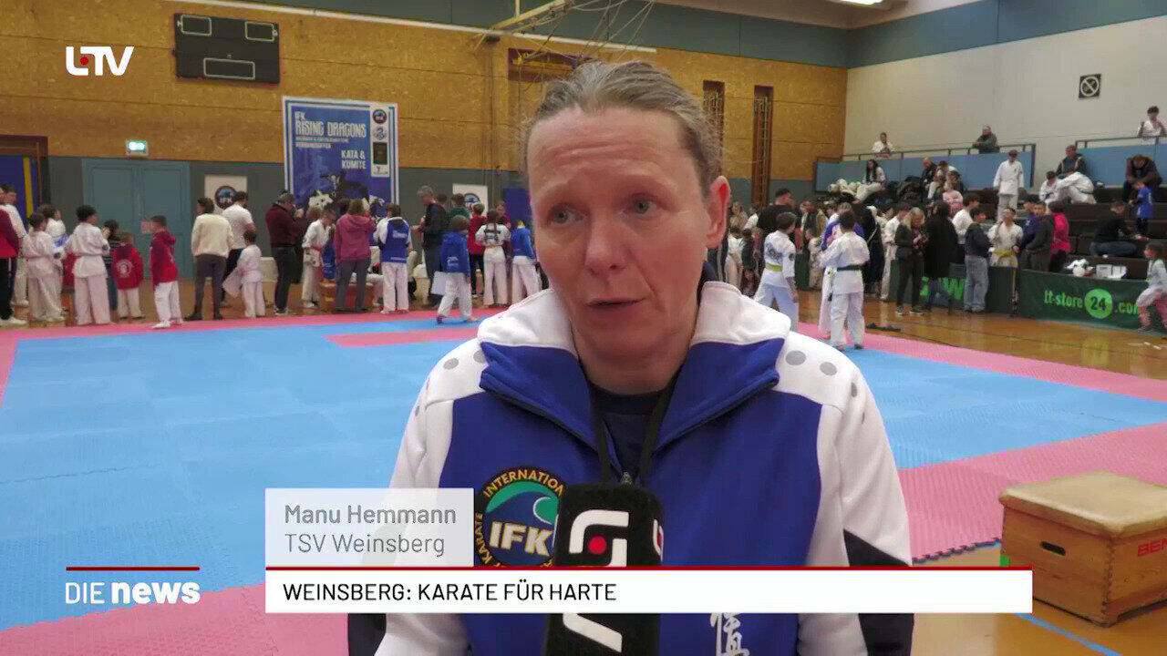 Weinsberg: Karate für Harte