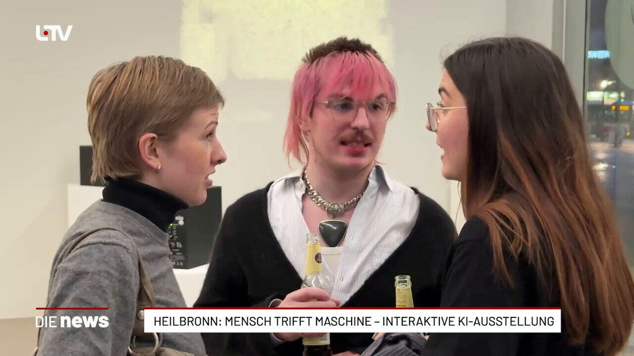 Heilbronn: Mensch trifft Maschine – interaktive KI-Ausstellung
