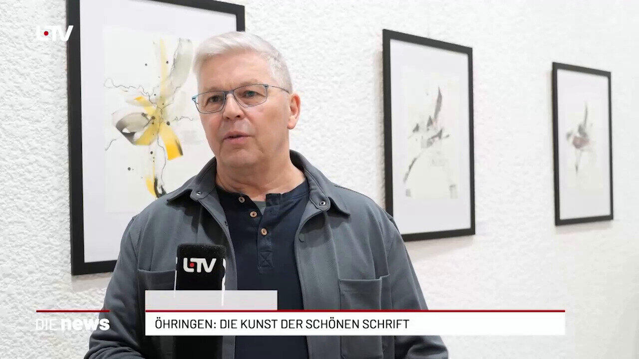 Öhringen: Die Kunst der schönen Schrift