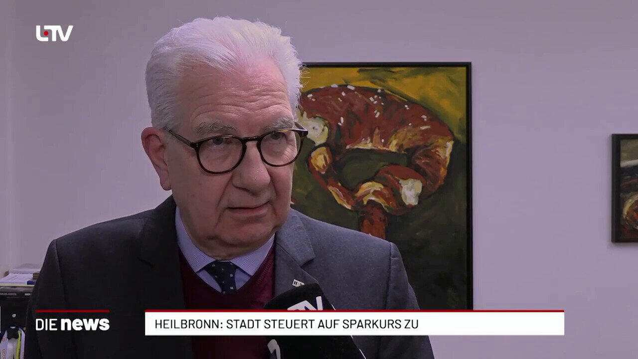 Heilbronn: Stadt steuert auf Sparkurs zu