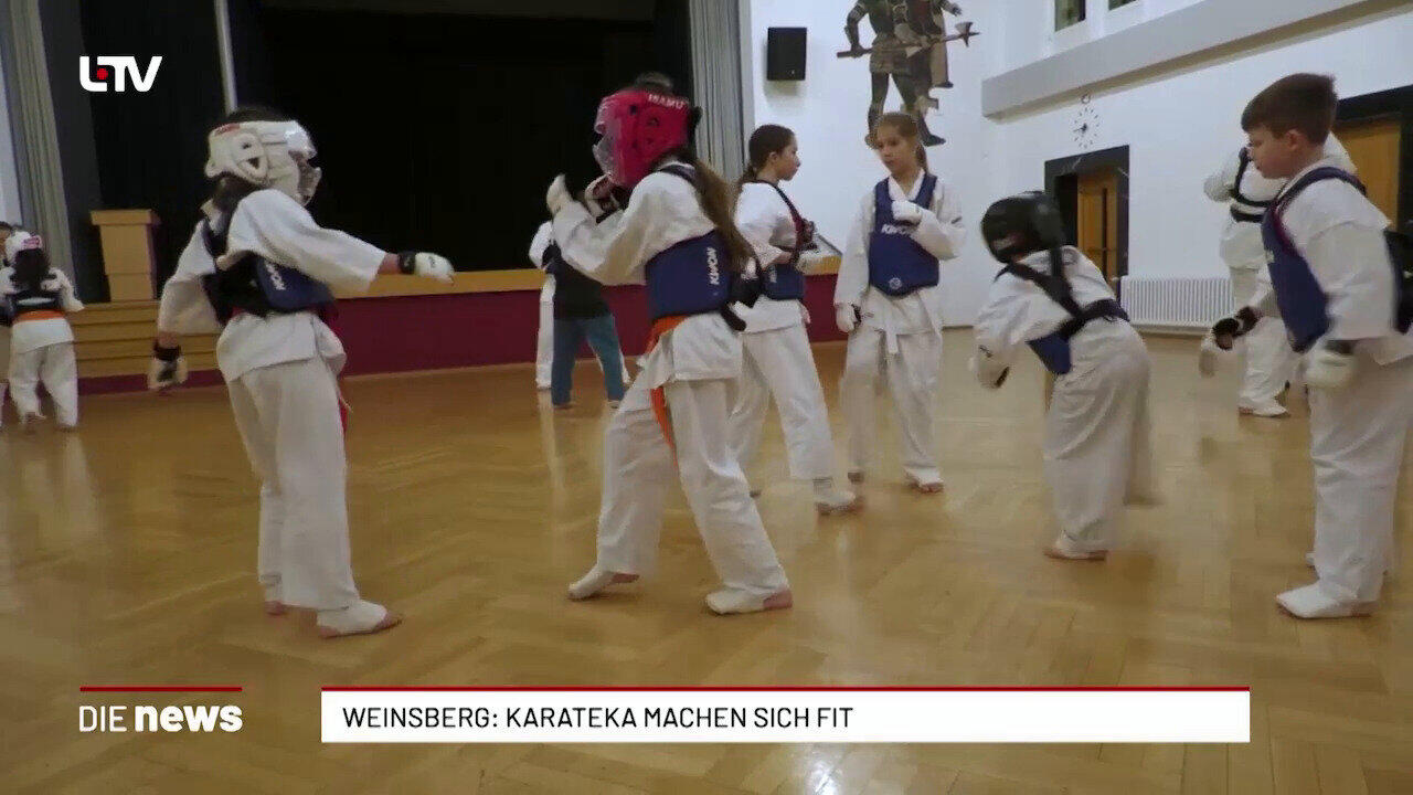 Weinsberg: Karateka machen sich fit
