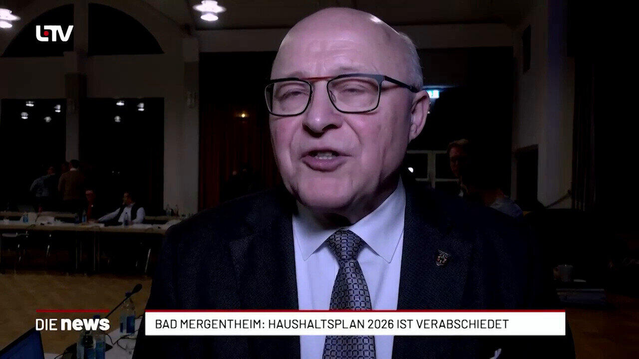 Bad Mergentheim: Haushaltsplan 2026 ist verabschiedet 