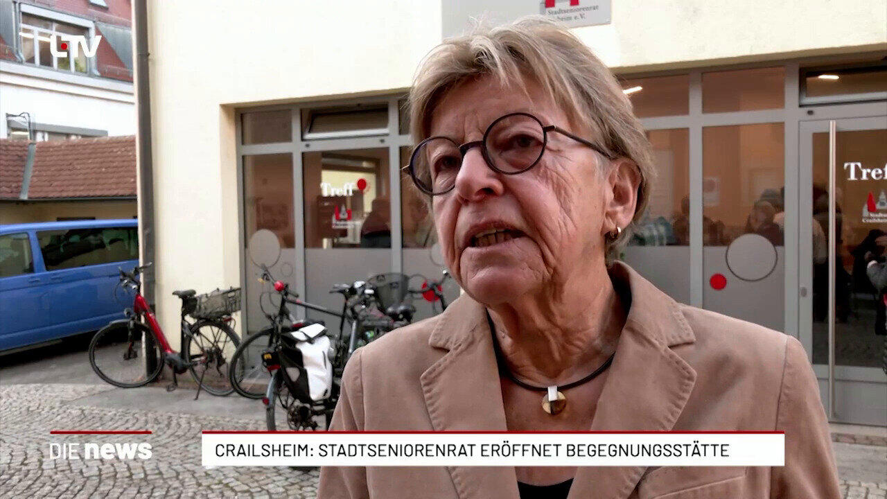 Crailsheim: Stadtseniorenrat eröffnet Begegnungsstätte 