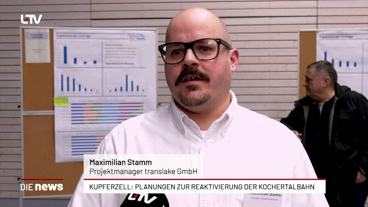 Kupferzell: Planungen zur Reaktivierung der Kochertalbahn 