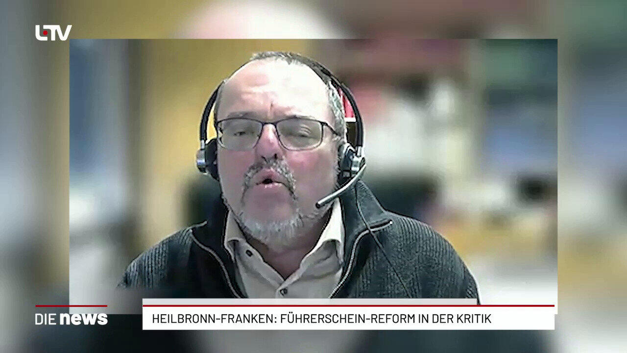 Heilbronn-Franken: Führerschein-Reform in der Kritik