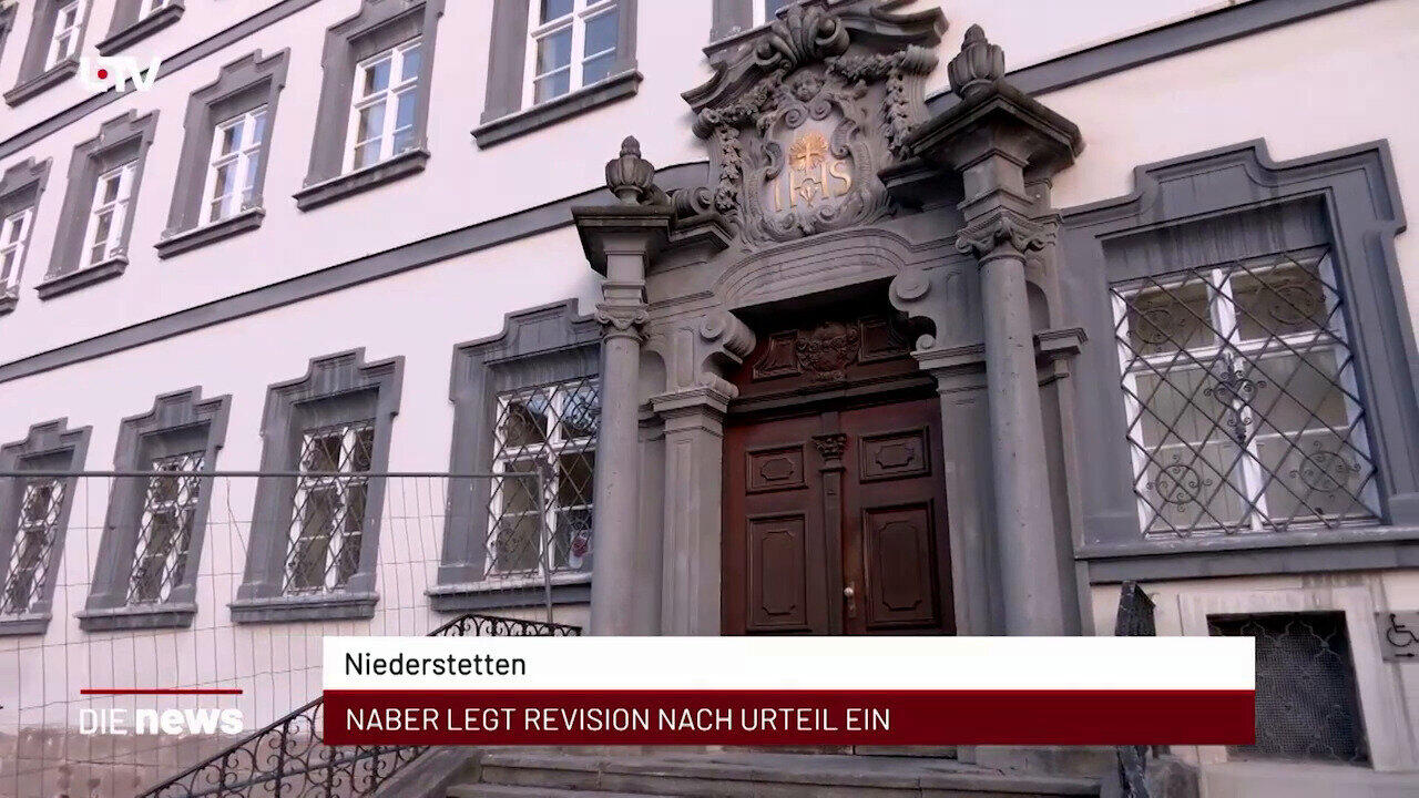 Newsblock: Niederstetten: Naber legt Revision nach Urteil ein +++ Heilbronn: Neues Programm der Volkshochschule +++ Heil