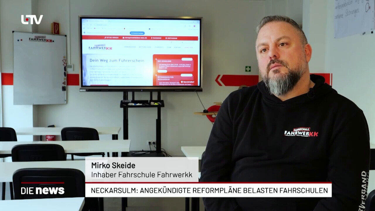 Neckarsulm: Angekündigte Reformpläne belasten Fahrschulen