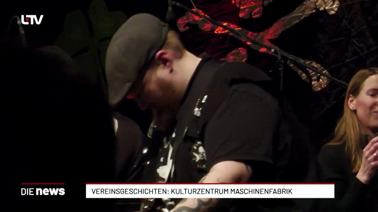 Vereinsgeschichten: Kulturzentrum Maschinenfabrik
