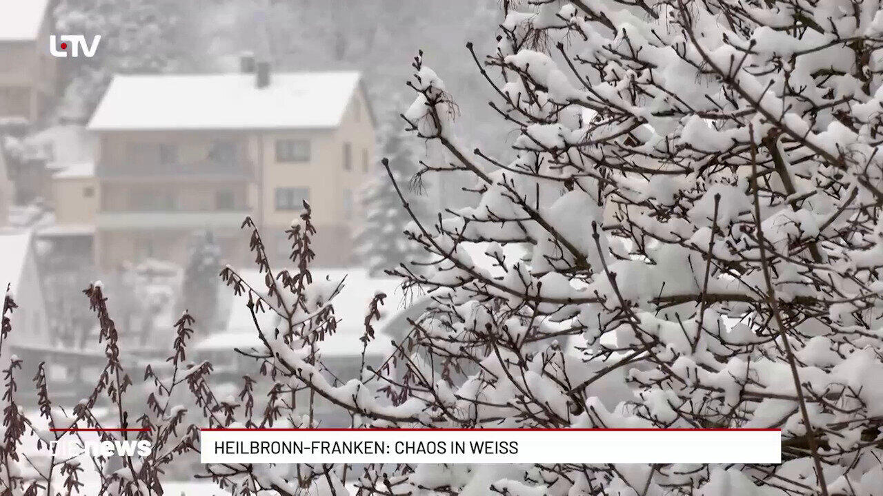 Heilbronn-Franken: Chaos in Weiss