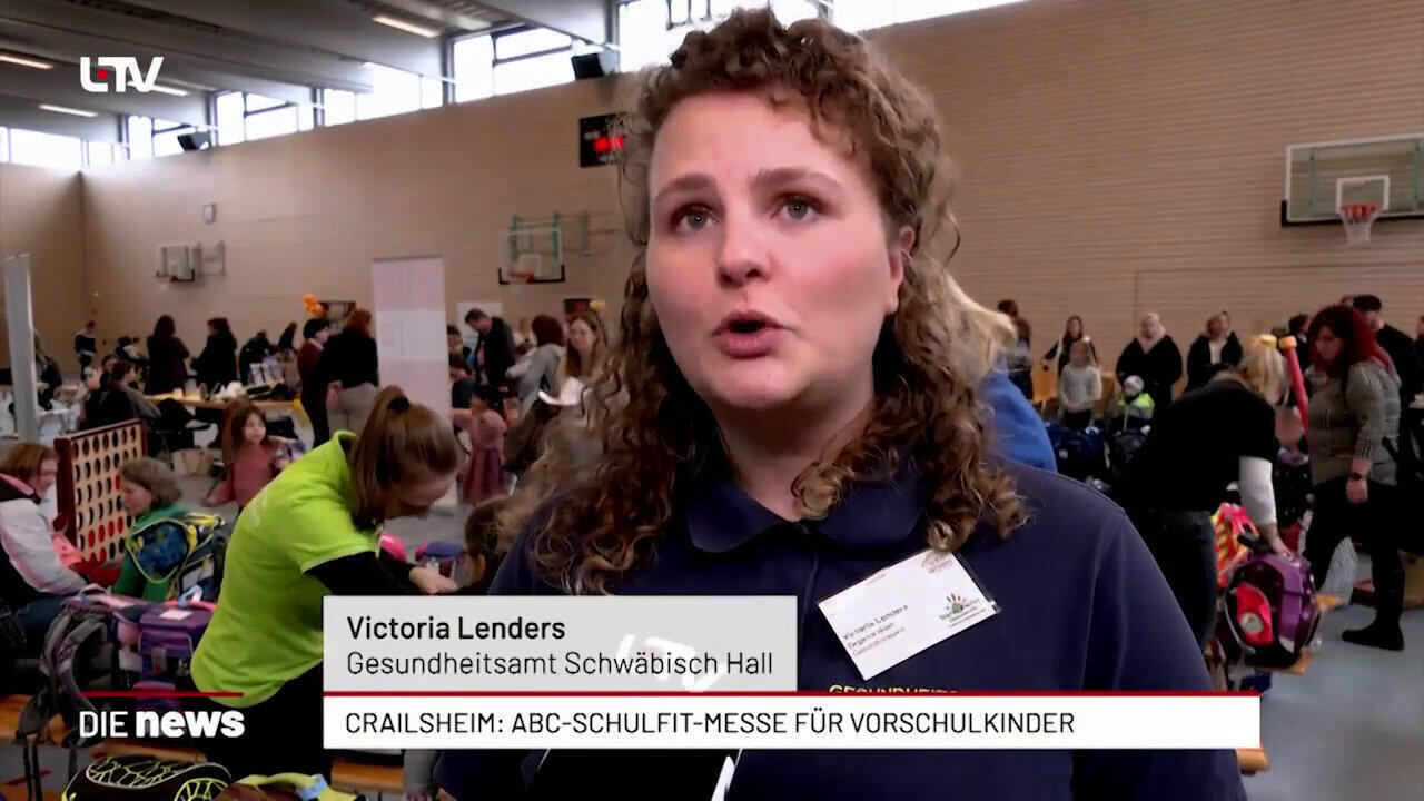 Crailsheim: ABC-Schulfit-Messe für Vorschulkinder